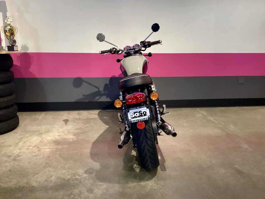 2026 Triumph Bonneville T100