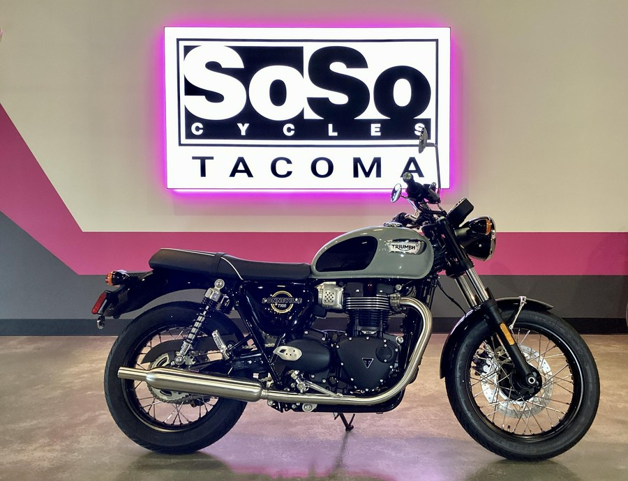 2026 Triumph Bonneville T100