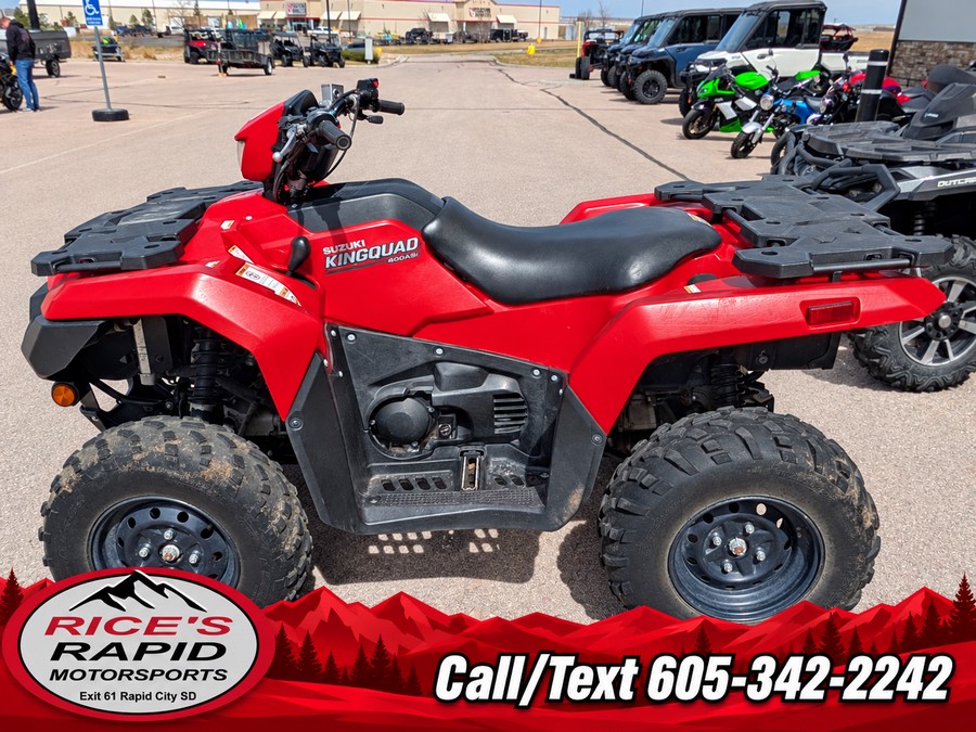 2023 Suzuki KingQuad 500AXi Power Steering
