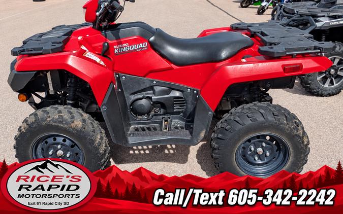 2023 Suzuki KingQuad 500AXi Power Steering