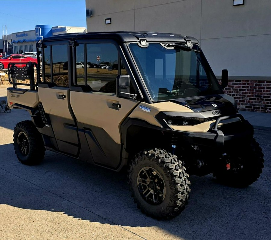 2027 Can-Am® Defender XU MAX Limited HD11 Sandstone