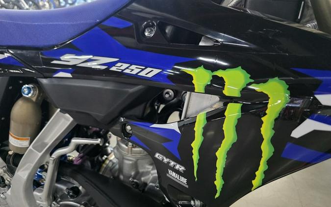 2027 Yamaha YZ 250 Monster Energy Edition