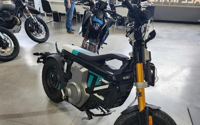 2024 BMW CE 02 First Look [13 Electric Urban Scooter Fast Facts]