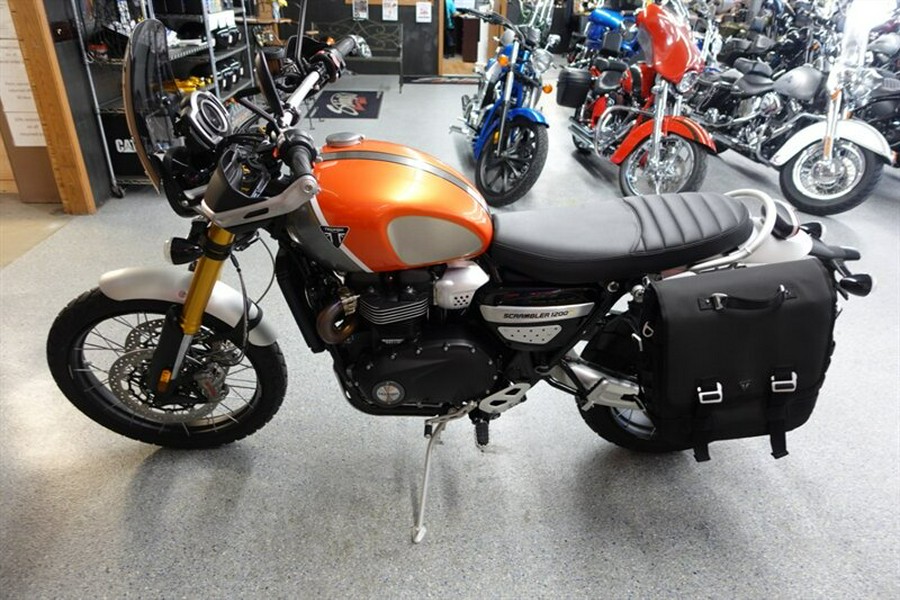 2022 Triumph Scrambler 1200 XE