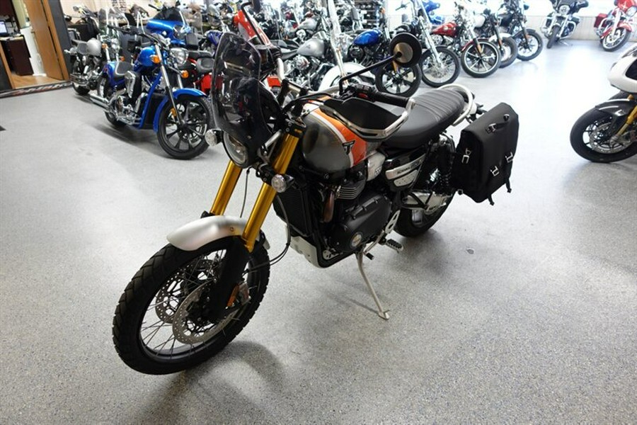 2022 Triumph Scrambler 1200 XE