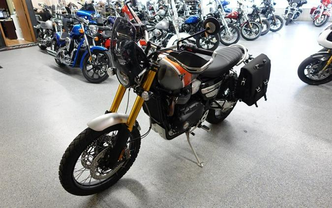 2022 Triumph Scrambler 1200 XE