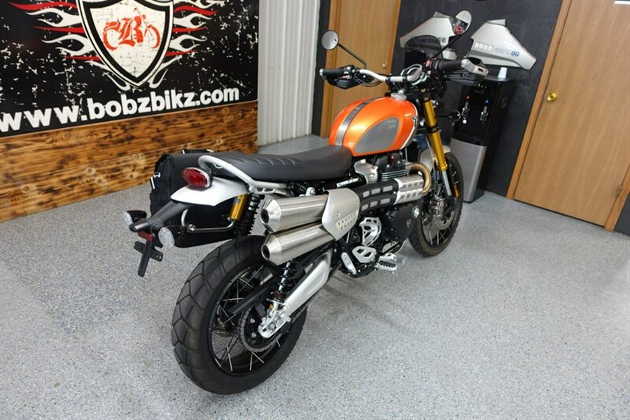 2022 Triumph Scrambler 1200 XE