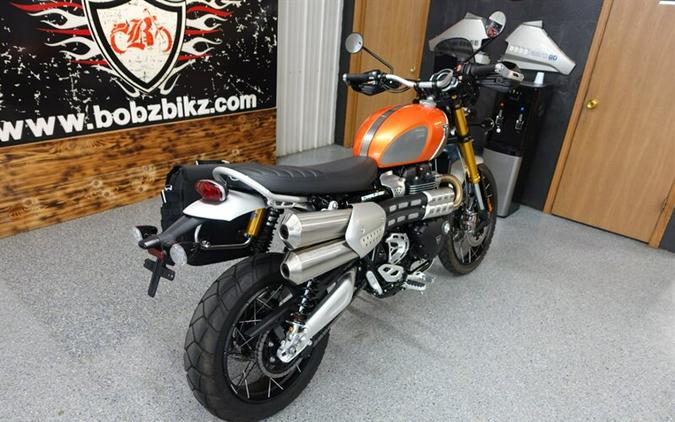 2022 Triumph Scrambler 1200 XE