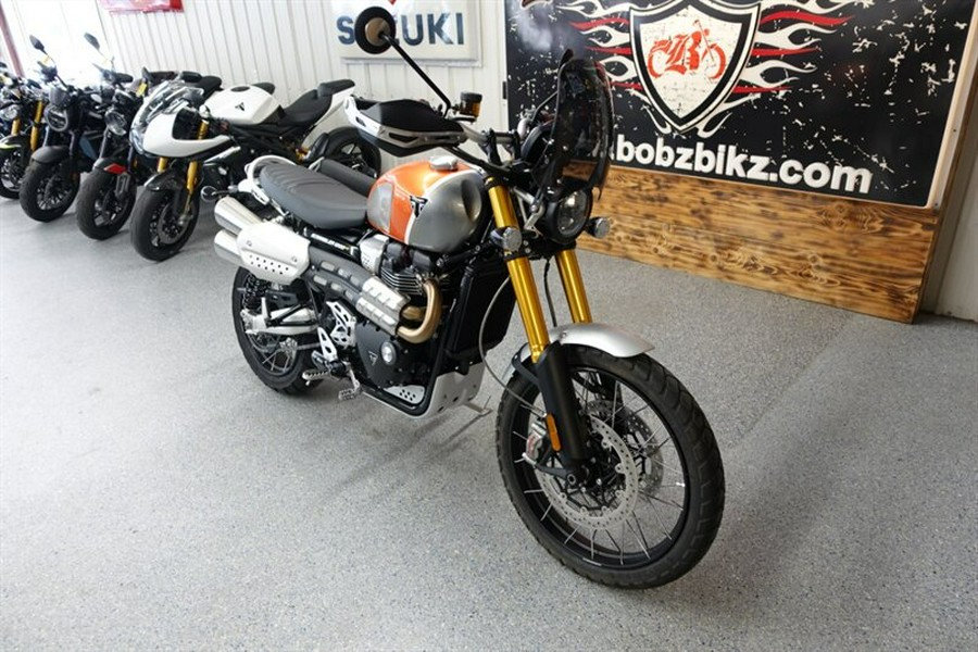 2022 Triumph Scrambler 1200 XE