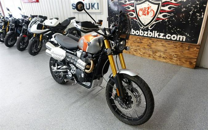 2022 Triumph Scrambler 1200 XE