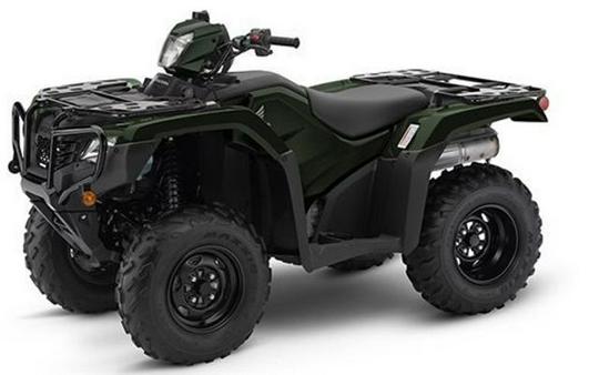 New 2024 Honda FOREMAN 4X4