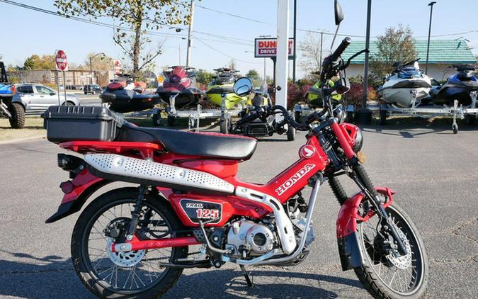 2022 Honda Trail125