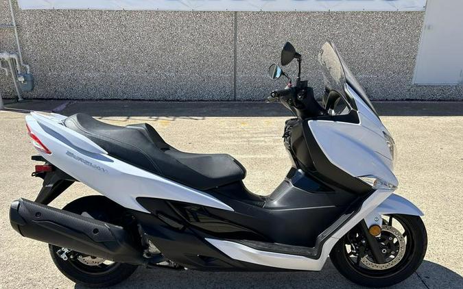 2018 Suzuki Burgman 400 ABS