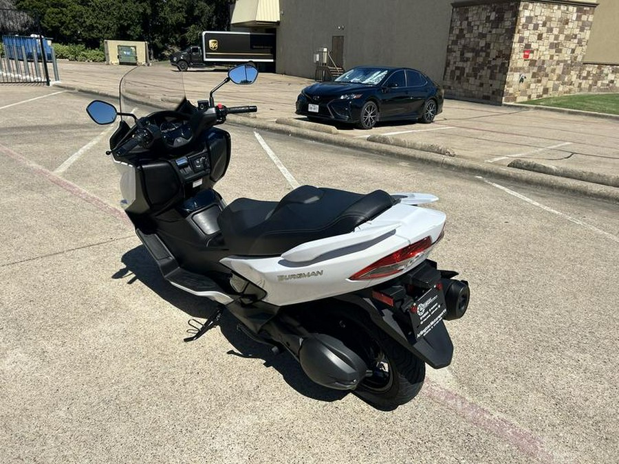 2018 Suzuki Burgman 400 ABS