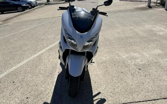 2018 Suzuki Burgman 400 ABS