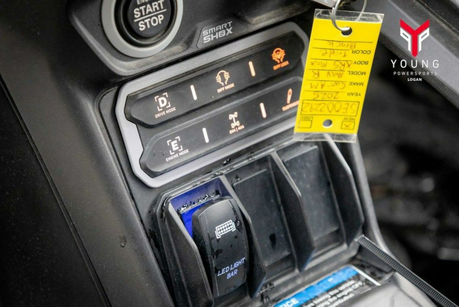 2025 Can-Am Maverick R Max X RS With Smart-Shox