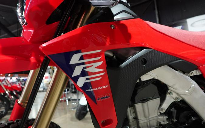 2026 Honda CRF450RL