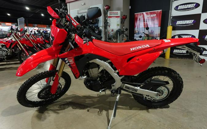 2026 Honda CRF450RL