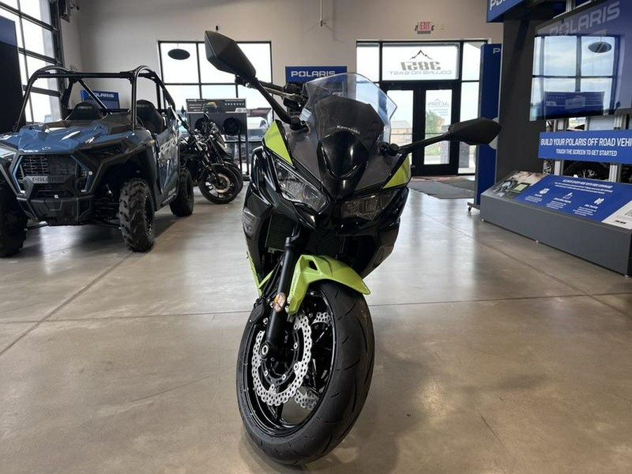 2026 Kawasaki Ninja® 650 ABS