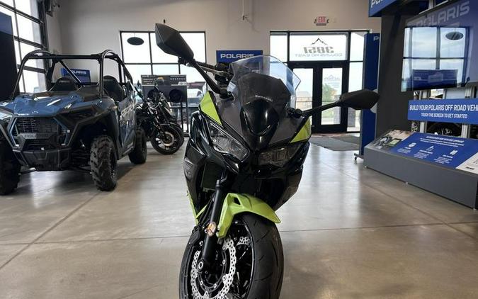 2026 Kawasaki Ninja® 650 ABS