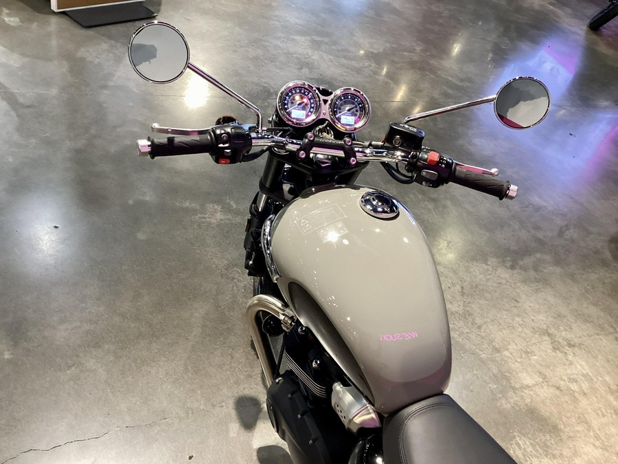 2026 Triumph Bonneville T100