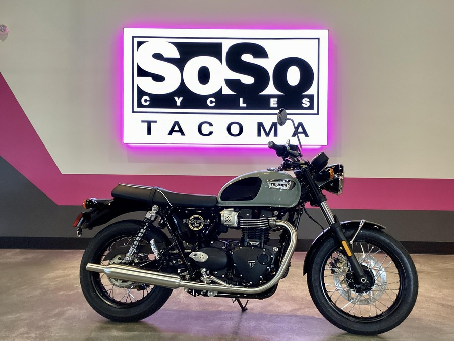 2026 Triumph Bonneville T100