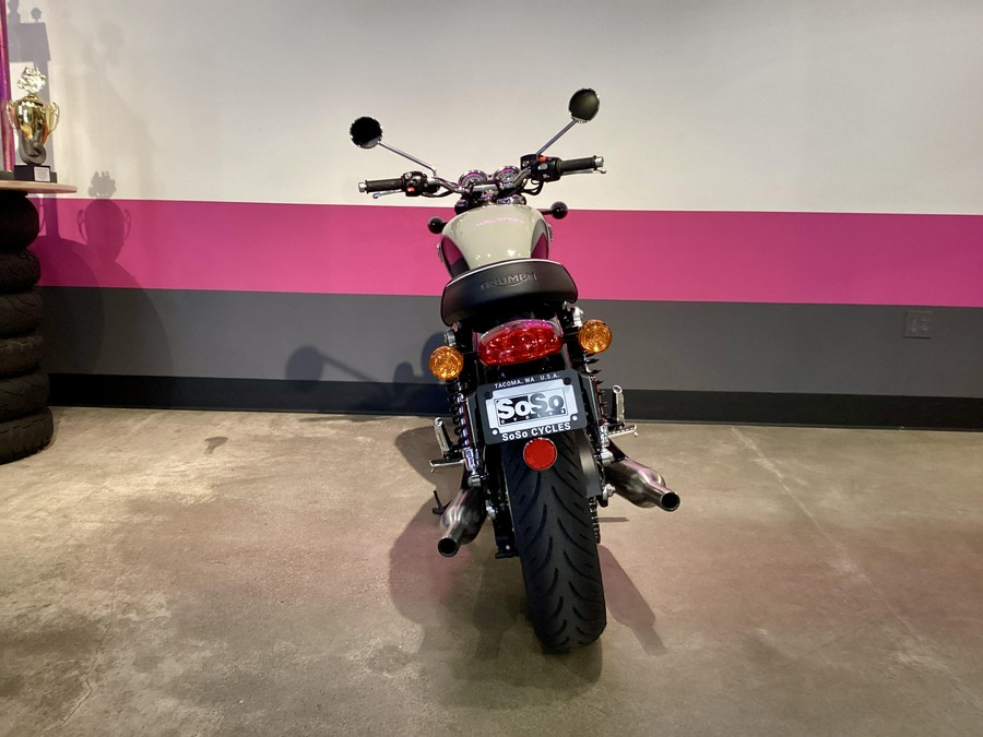 2026 Triumph Bonneville T100