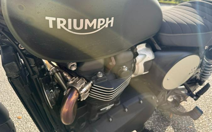 2025 Triumph Scrambler 900