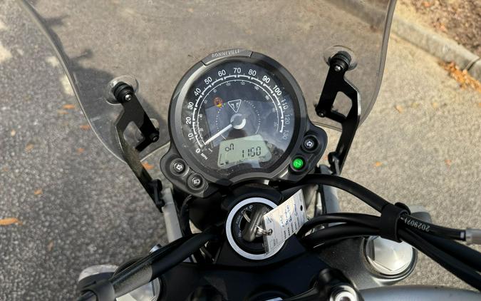 2025 Triumph Scrambler 900