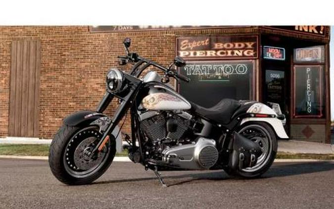 2013 Harley-Davidson Softail® Fat Boy® Lo