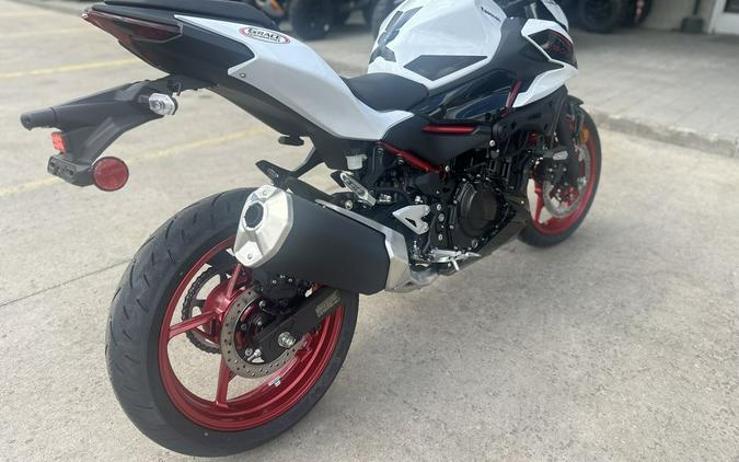 2026 Kawasaki Z500 SE ABS