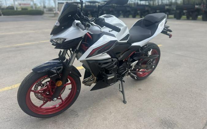 2026 Kawasaki Z500 SE ABS
