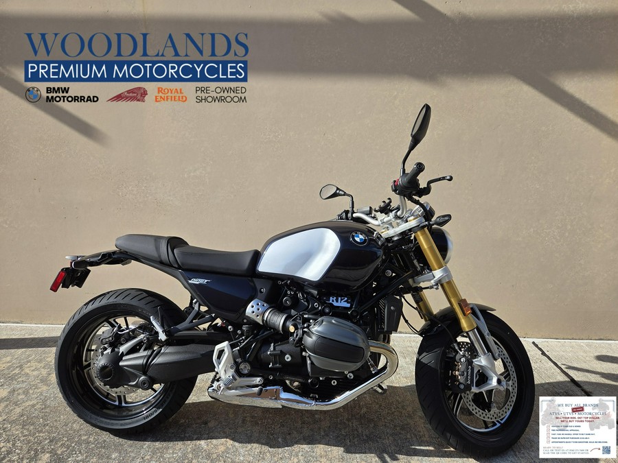2026 BMW R 12 NINE T