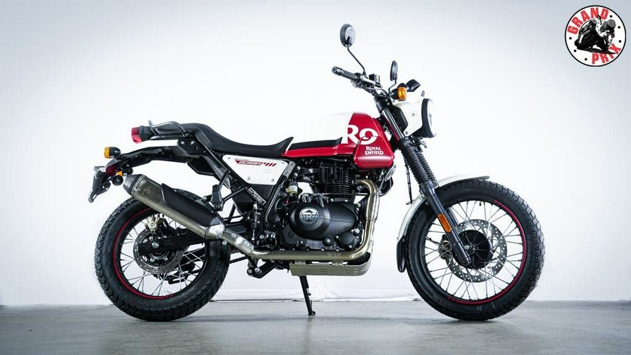 2023 Royal Enfield Scram 411 White Flame for sale in Littleton, CO