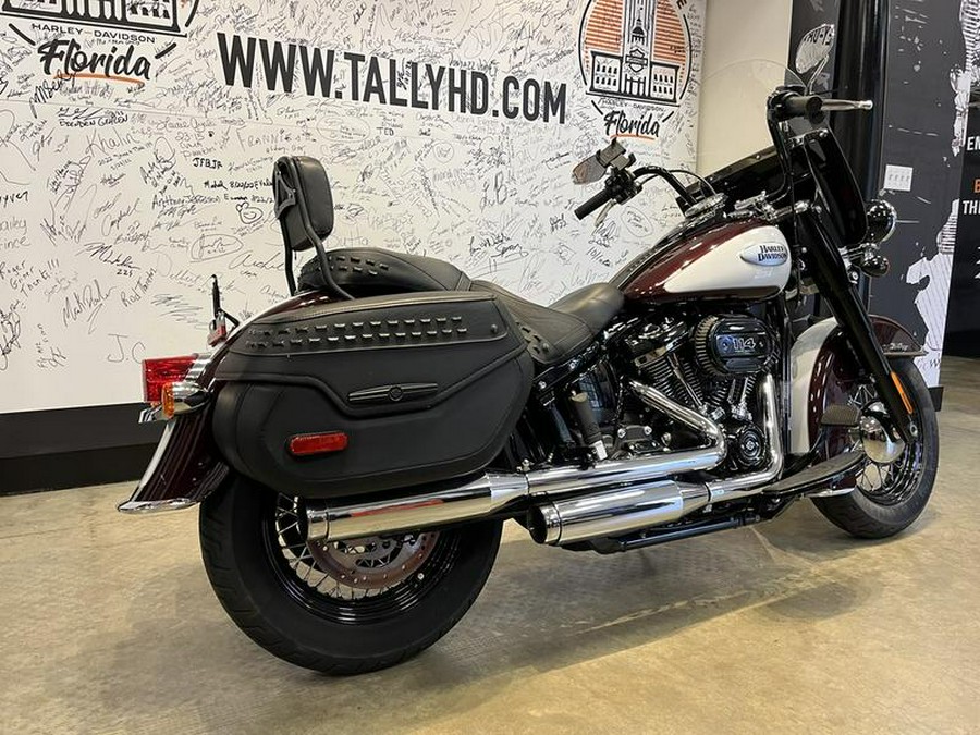 2021 Harley-Davidson® FLHCS - Heritage Classic 114