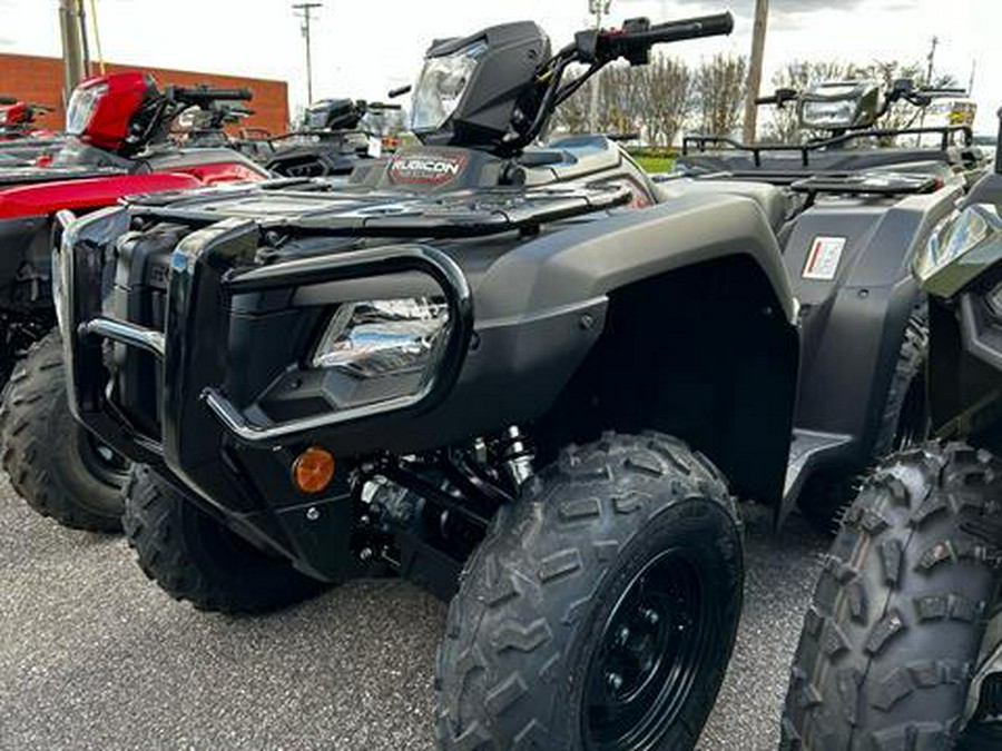 2024 Honda FourTrax Foreman Rubicon 4x4 EPS