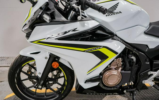 2021 Honda CBR500R ABS