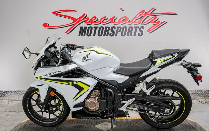 2021 Honda CBR500R ABS