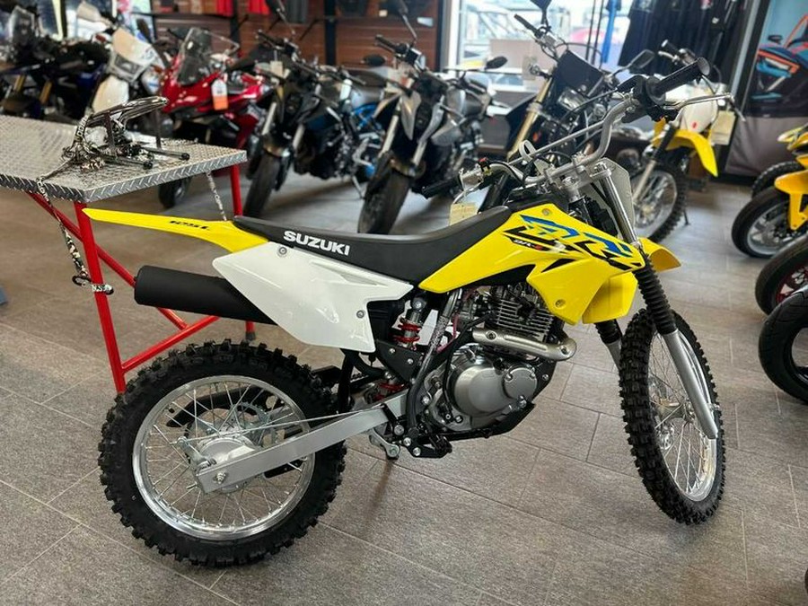 New 2024 Suzuki DR-Z 125L