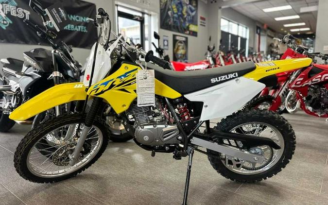 New 2024 Suzuki DR-Z 125L