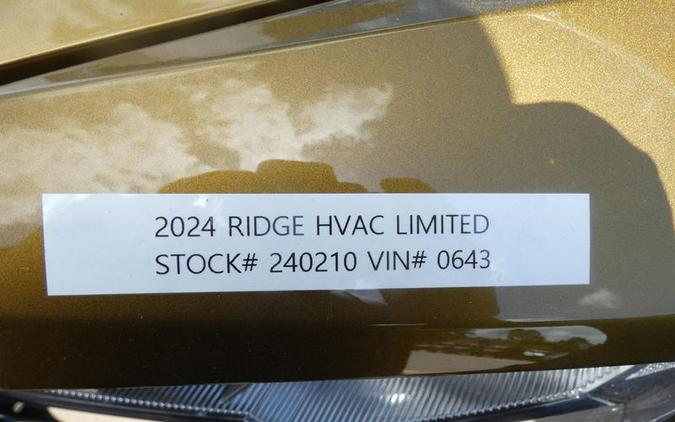 2024 Kawasaki Ridge® Limited