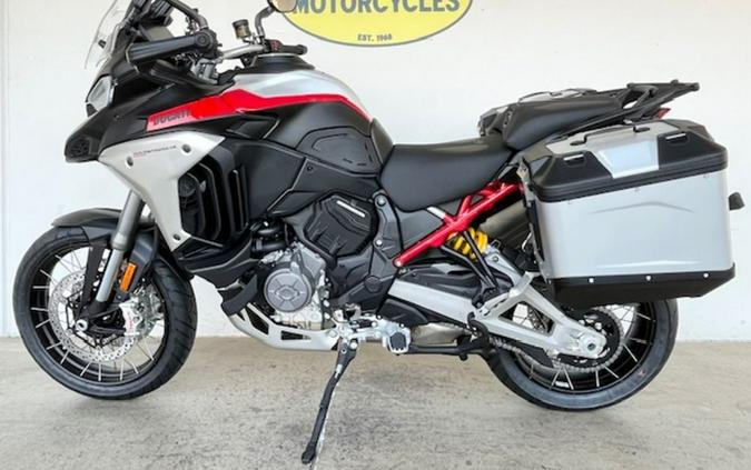 2024 Ducati Multistrada V4 Rally Travel Adventure Black