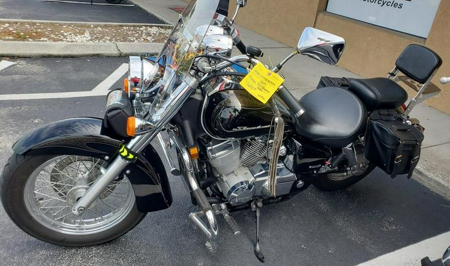 2009 Honda® Shadow Aero