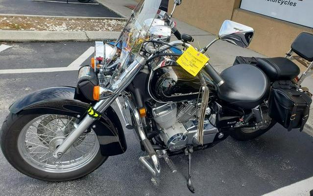 2009 Honda® Shadow Aero