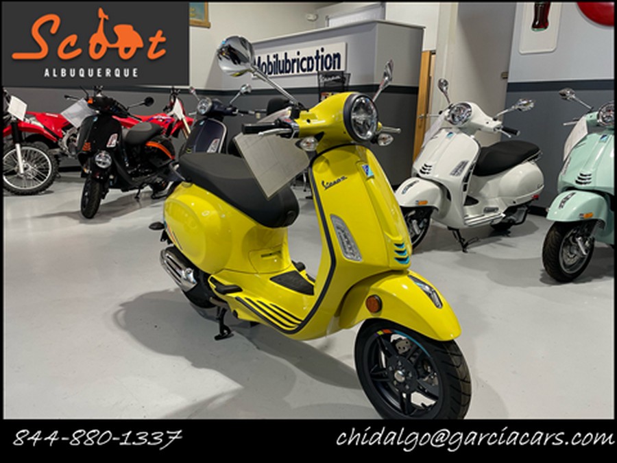2024 Vespa Primavera 150 S