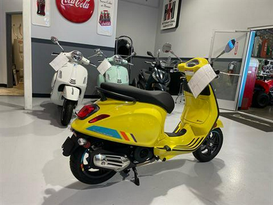 2024 Vespa Primavera 150 S