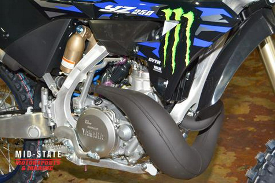 2025 Yamaha YZ250 Monster Energy Edition