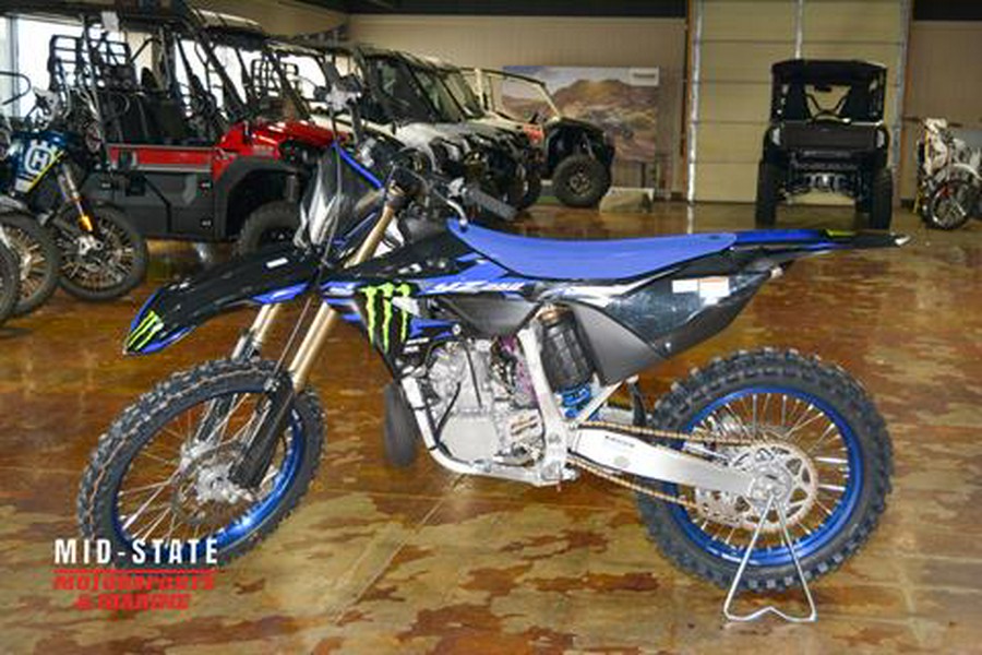 2025 Yamaha YZ250 Monster Energy Edition