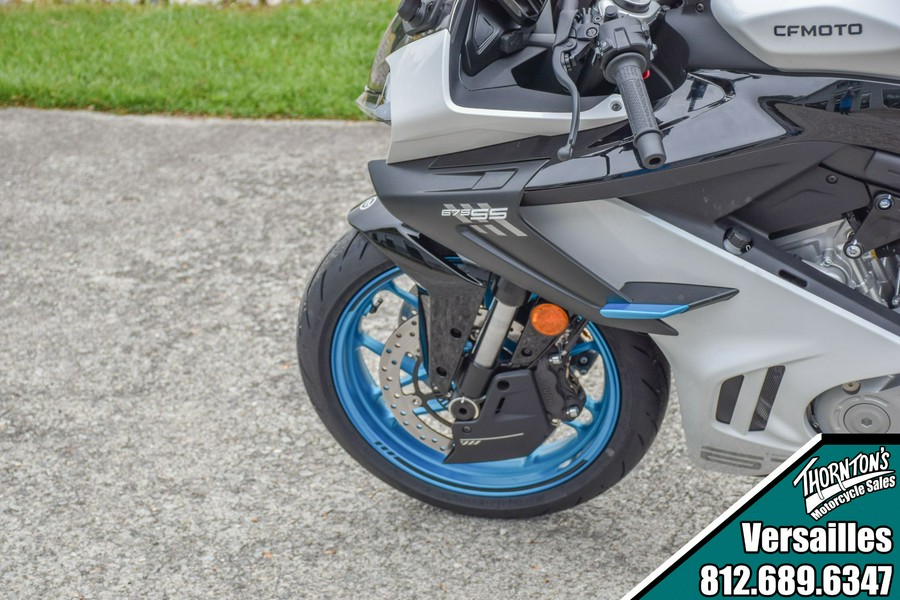 2025 CFMOTO 675SS