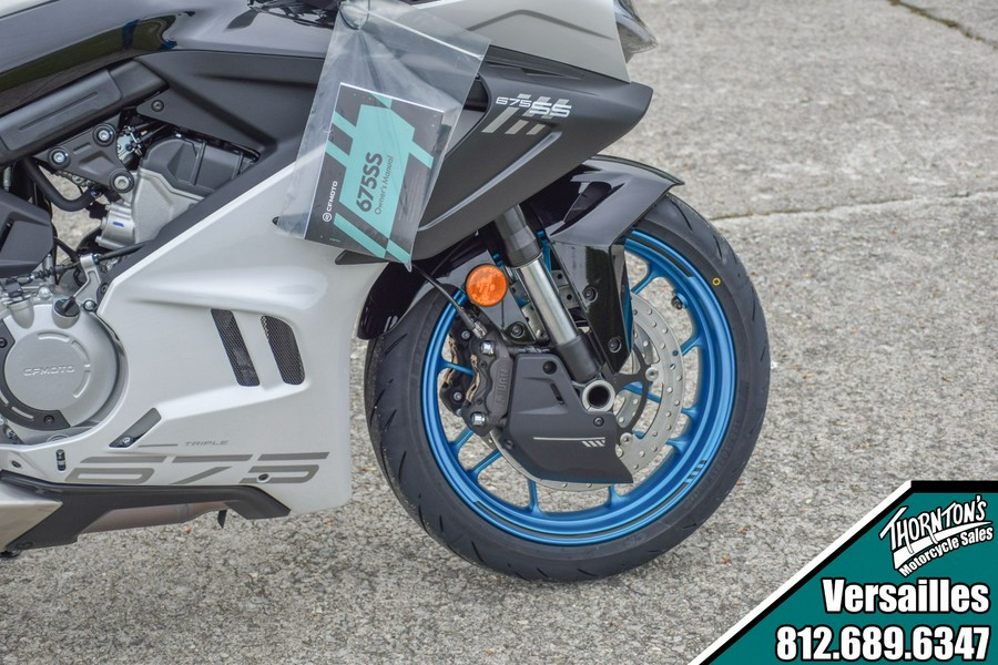 2025 CFMOTO 675SS